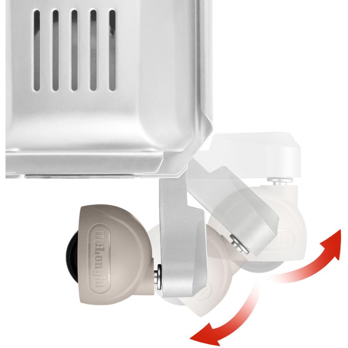 DELONGHI Chauffage Bain d'huile V550918T.WB