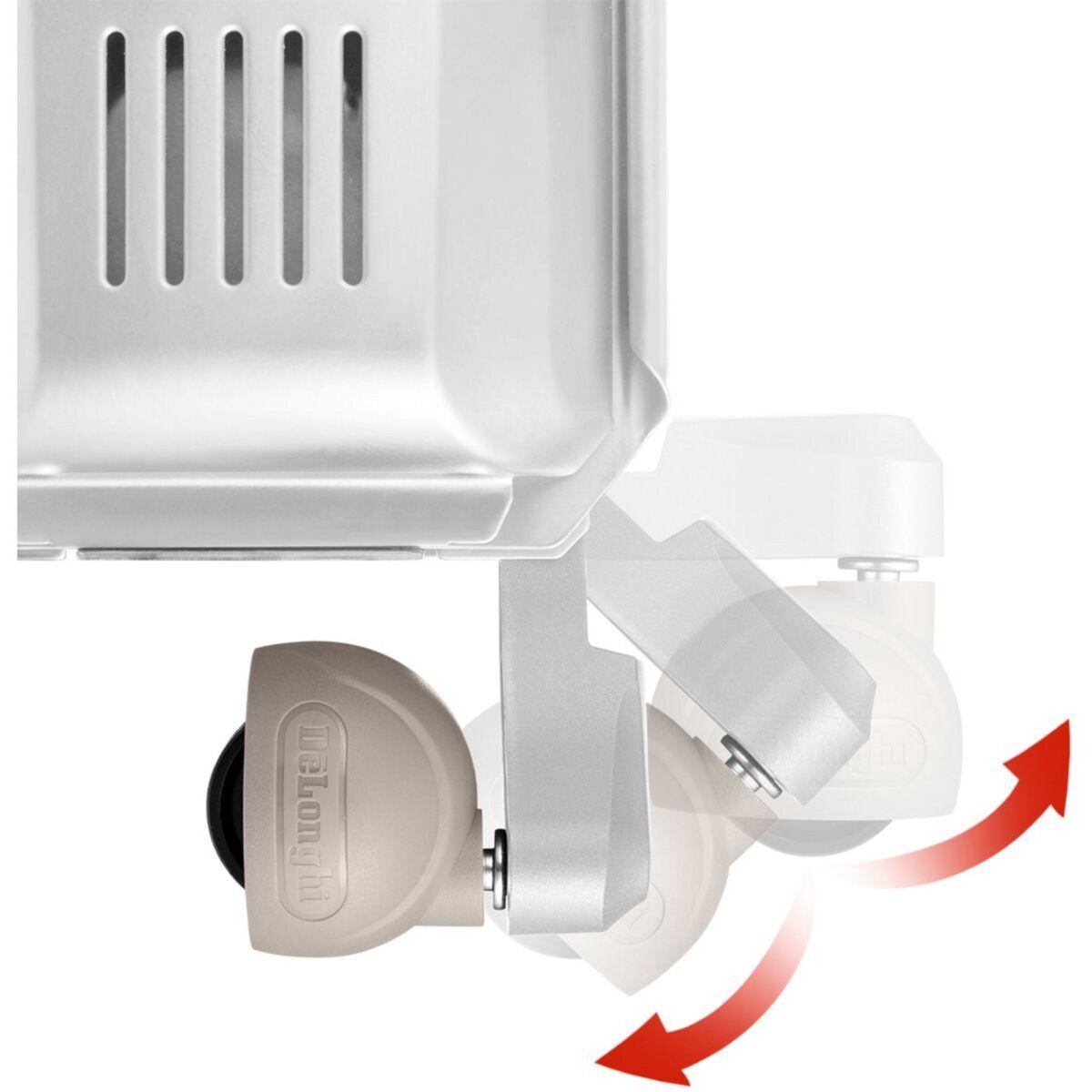 DELONGHI Chauffage Bain d'huile V550918T.WB