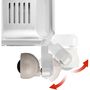 Voir la diapositive 5 : DELONGHI Chauffage Bain d'huile V550918T.WB