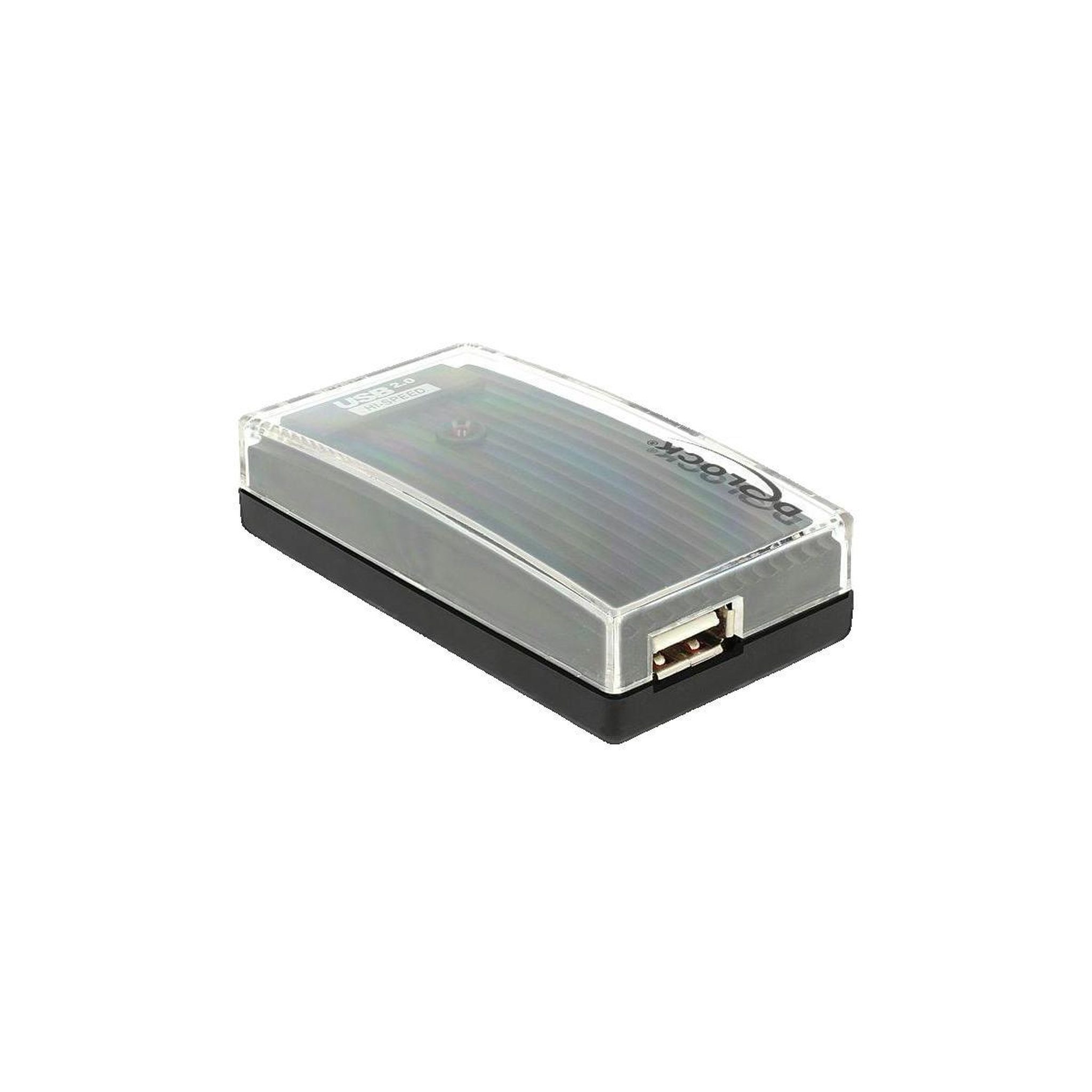 Voir la diapositive 2 : DeLock Hub USB Delock 4 ports Noir