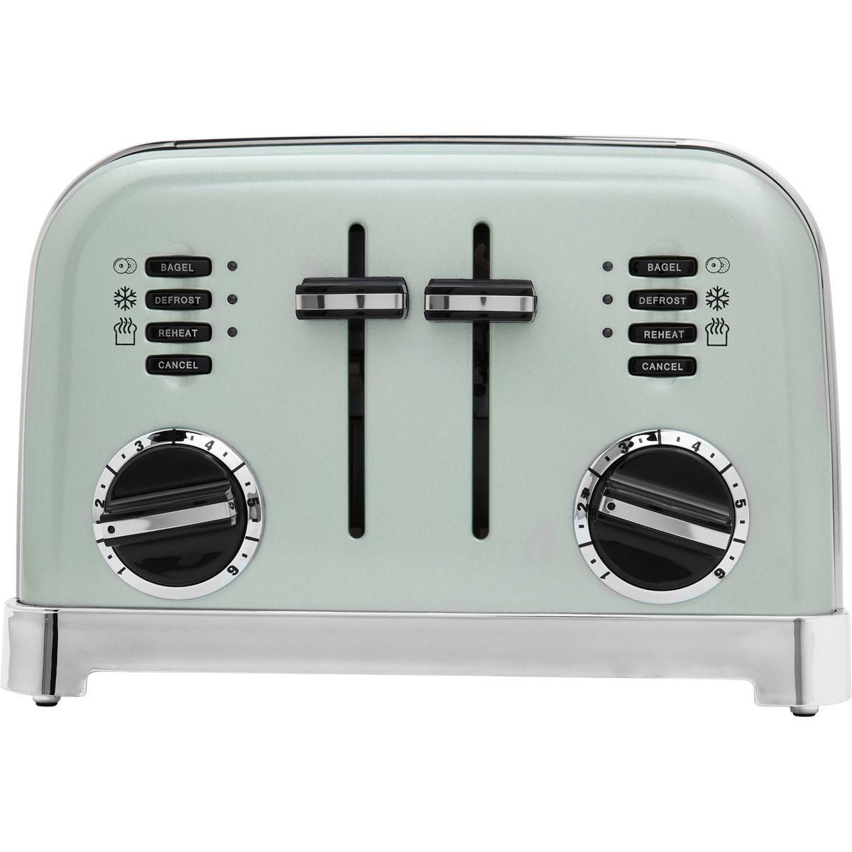 Cuisinart Grille-pain CPT180GE Toaster 4 tranches Pistache