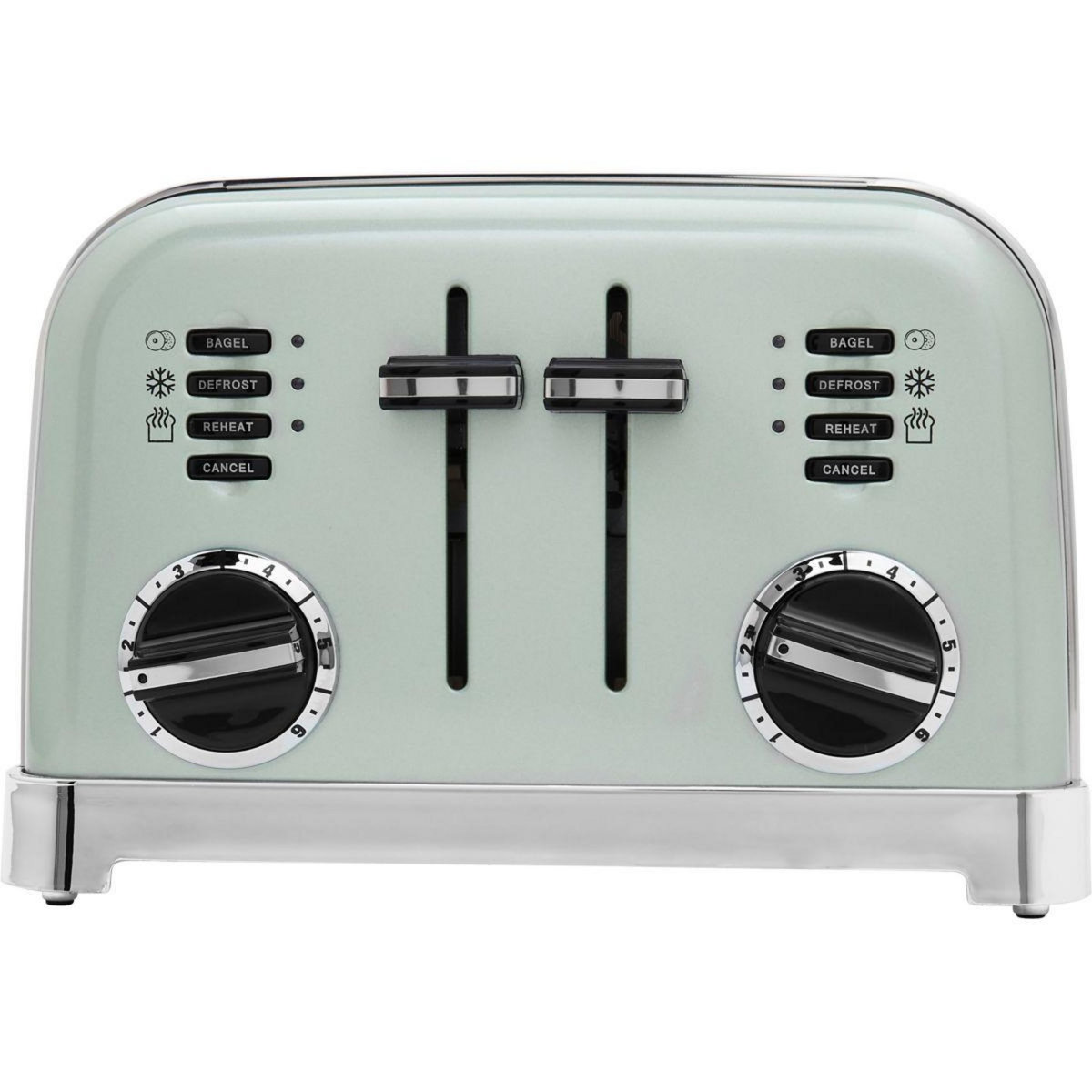 Cuisinart Grille-pain CPT180GE Toaster 4 tranches Pistache