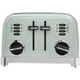 Voir la diapositive 2 : Cuisinart Grille-pain CPT180GE Toaster 4 tranches Pistache