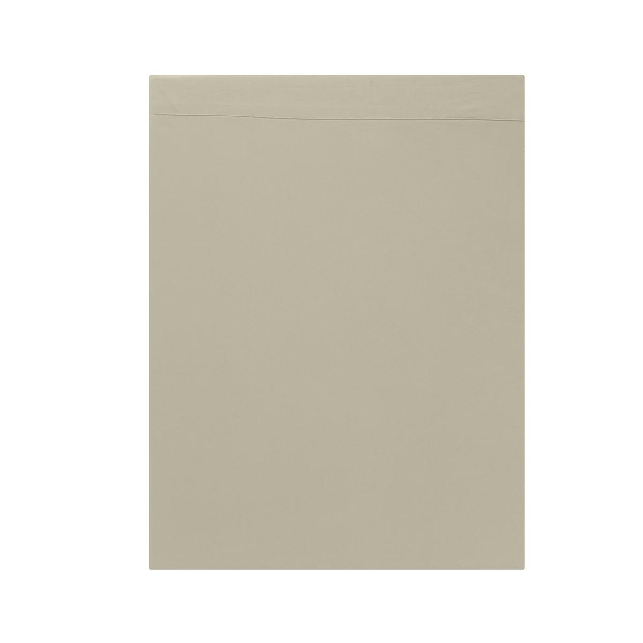 Voir la diapositive 1 : DODO Drap plat Studio Coton Marron Glacé
