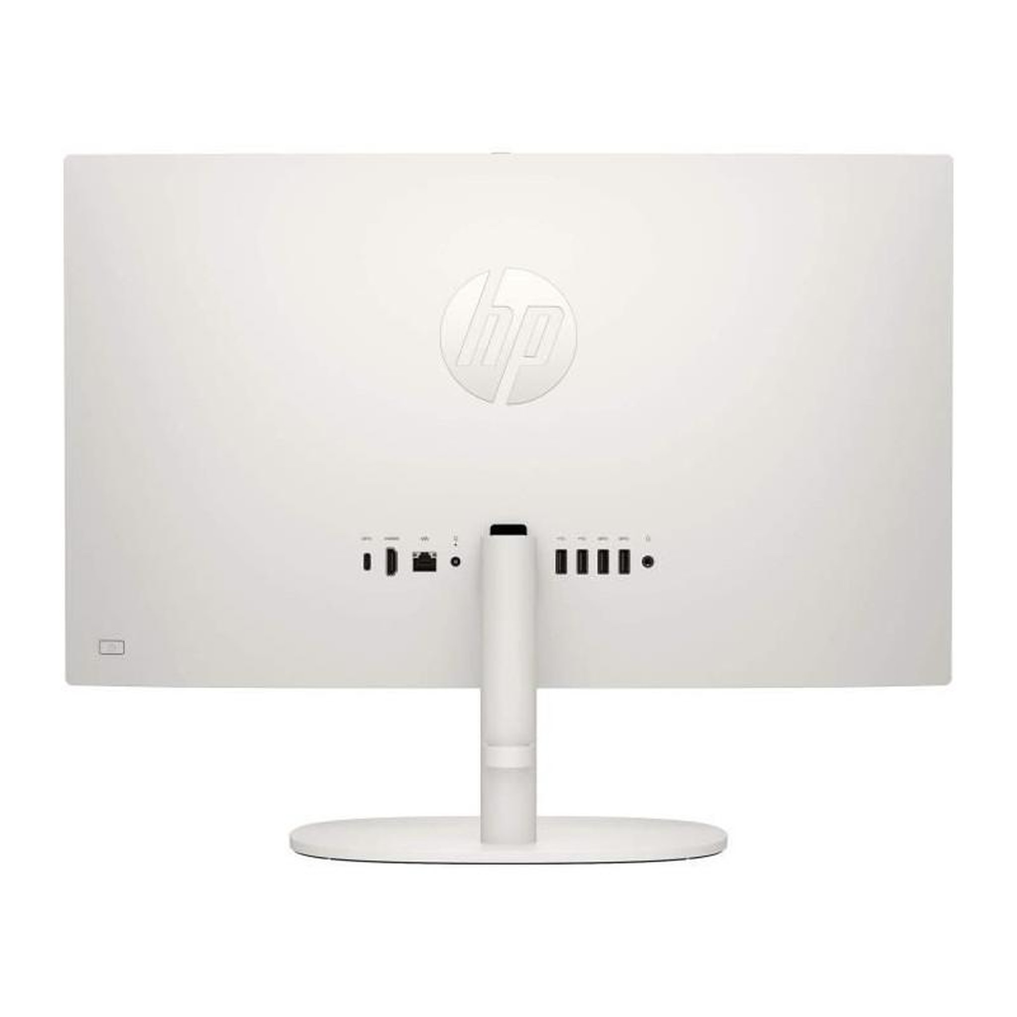 Voir la diapositive 6 : HP PC Tout-en-un HP 22-dg0000nf - 21,5 FHD - Intel N100 - RAM 8Go - Stockage 256Go - Windows 11 - Clavier & souris filaires