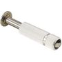 Voir la diapositive 3 : AQUALUX Piton douille inox pour dalle