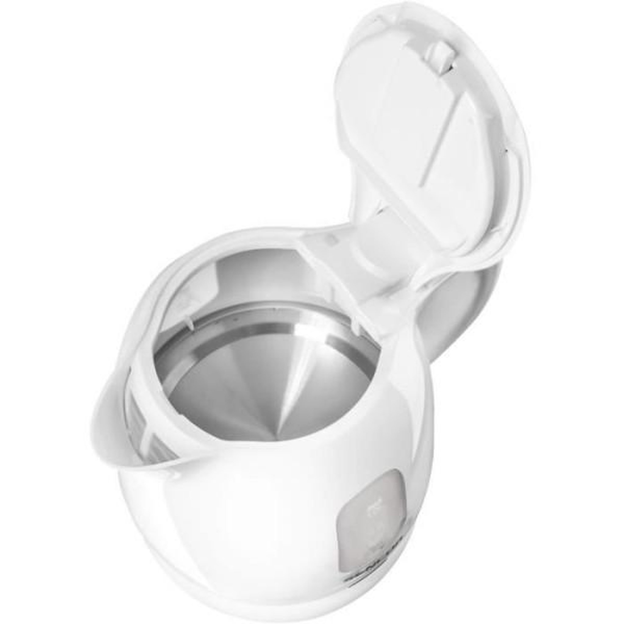 Voir la diapositive 4 : MARKET24 Bouilloire Electrique  - SENCOR - SWK 1010WH - 1100 W - 1 L - Blanc