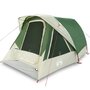 Voir la diapositive 2 : VIDAXL Tente de cabine familiale 6 personnes vert imperméable