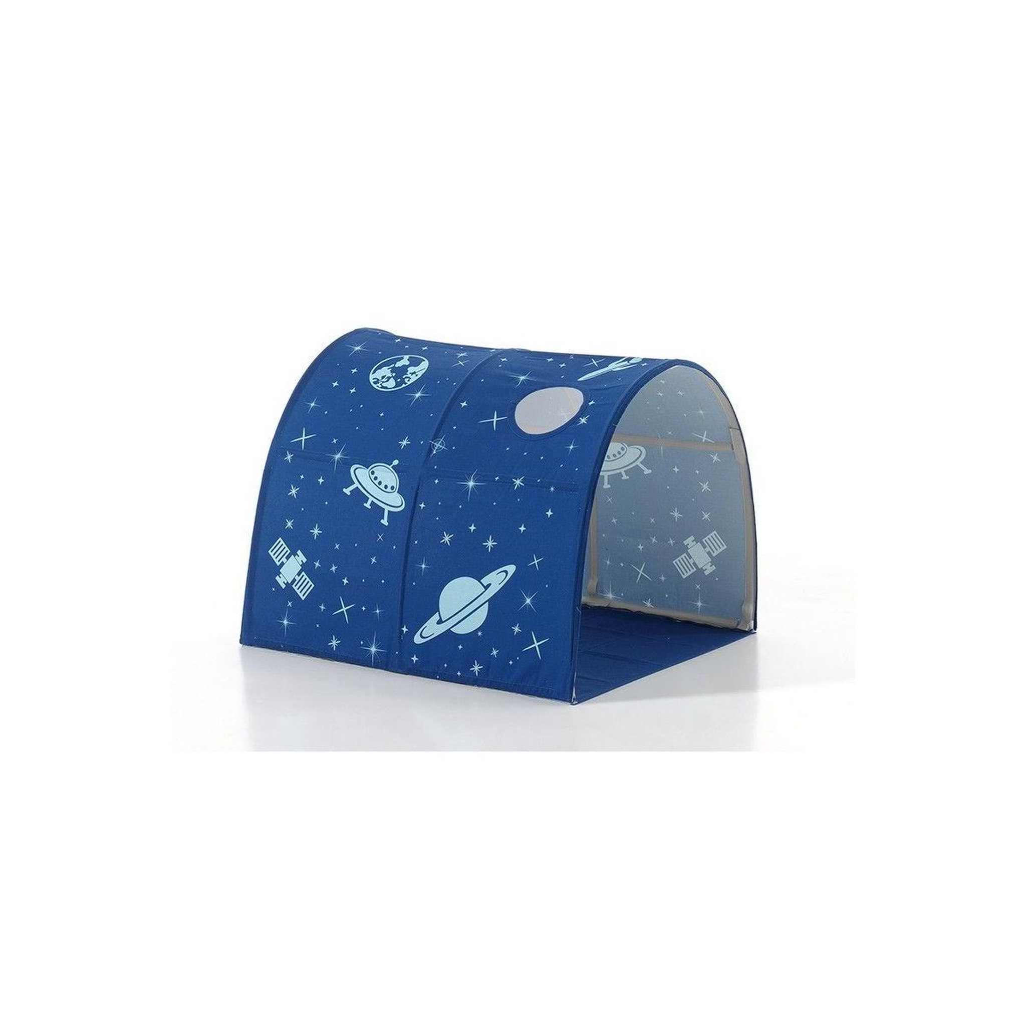 Voir la diapositive 2 : Paris Prix Pack - lit enfant, tente & tunnel  pino astronaute ii  blanc