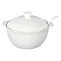 Voir la diapositive 2 : Paris Prix Service à Soupe 8 Pièces  Clélia  42cm Blanc