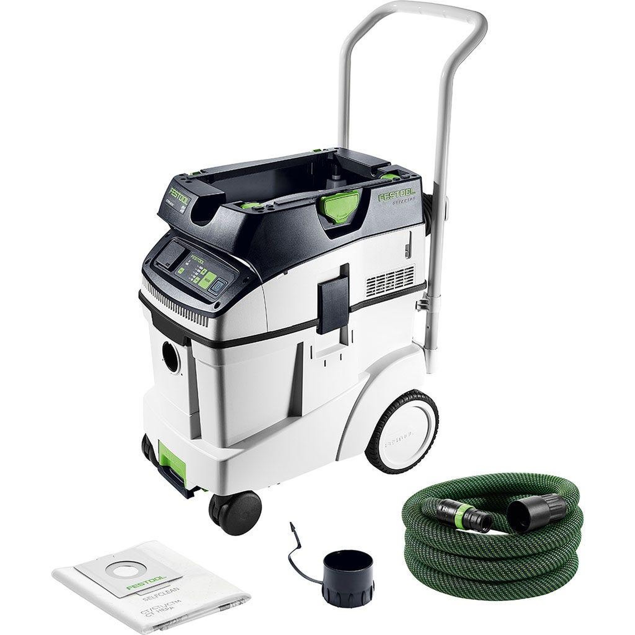 FESTOOL Aspirateur cleantec ctm 48 ei
