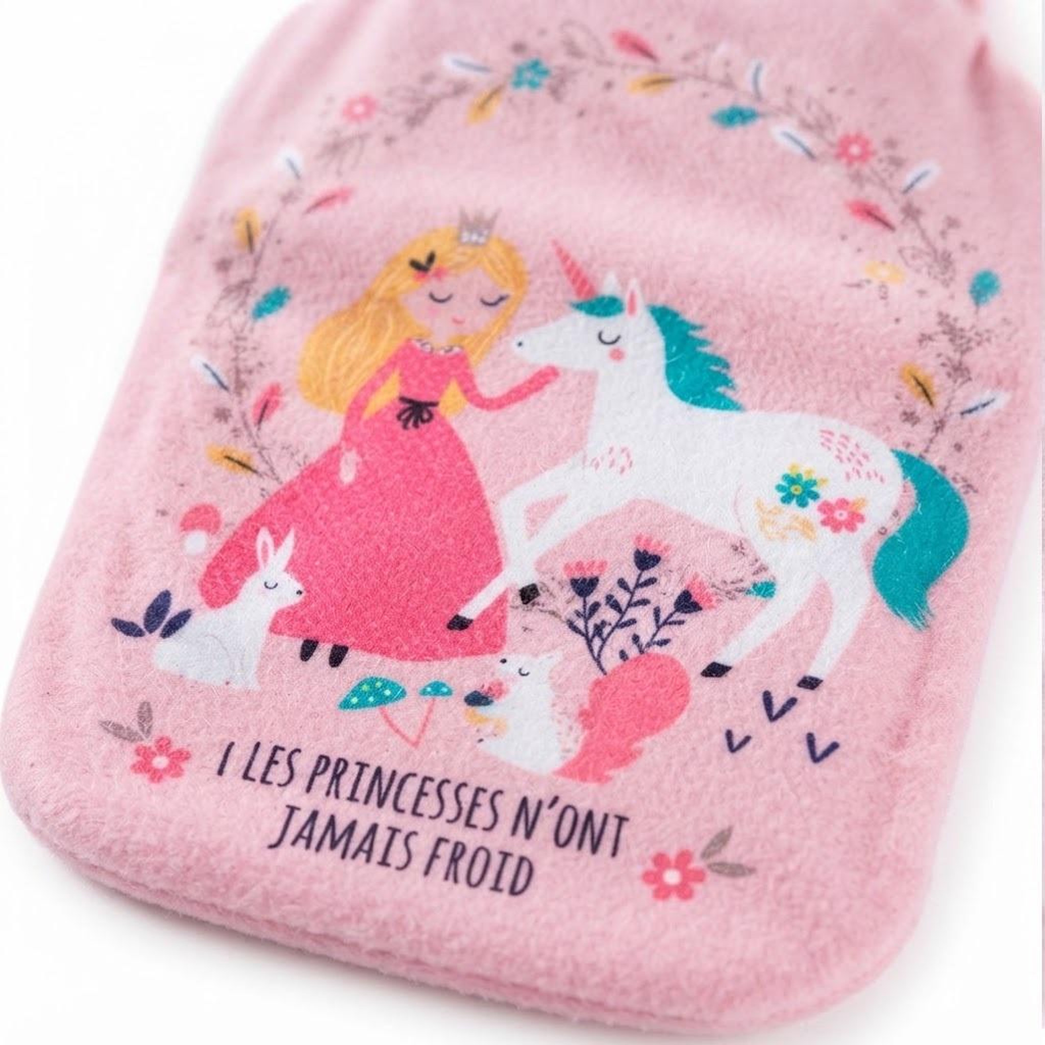 Voir la diapositive 3 : Eden Housse de bouillotte les princesses n'ont jamais froid