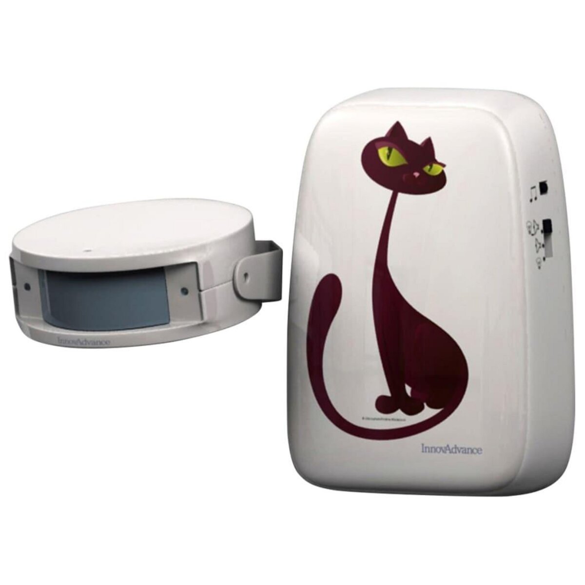 InnovAdvance InnovAdvance Sonnette d'entree de chat 50 m Blanc 78110121