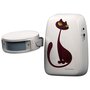 Voir la diapositive 1 : InnovAdvance InnovAdvance Sonnette d'entree de chat 50 m Blanc 78110121