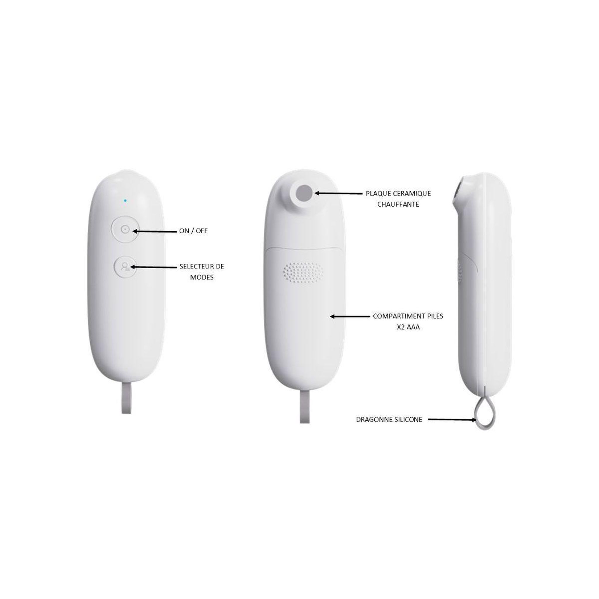 Voir la diapositive 2 : ZEROMOUSTIQUE Anti moustique Appareil anti piqures
