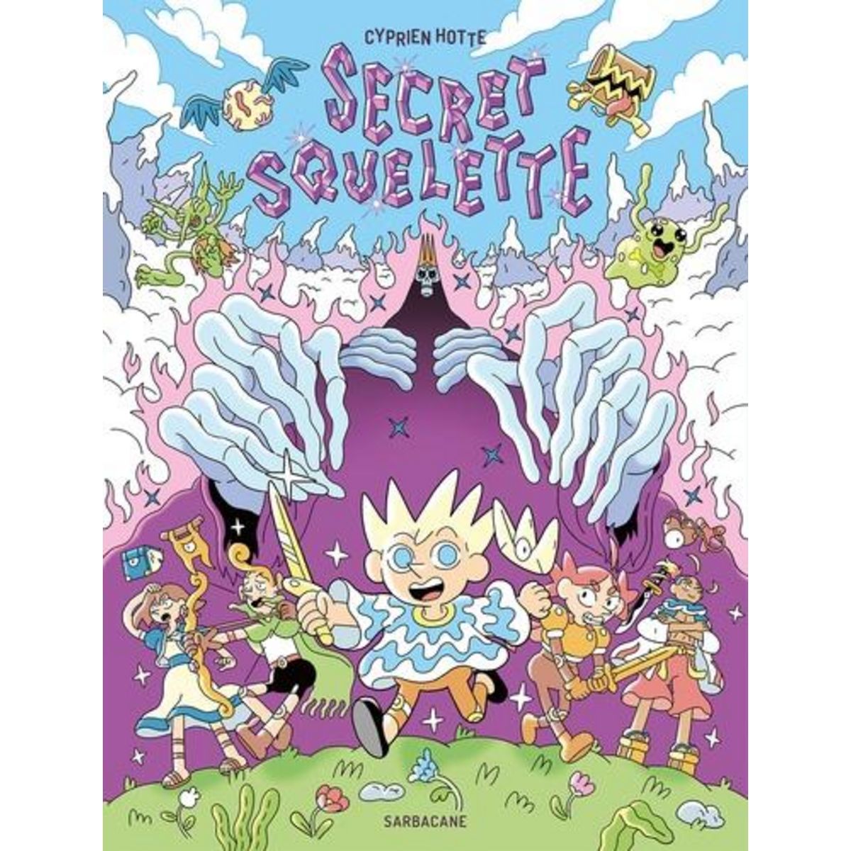 SECRET SQUELETTE, Hotte Cyprien