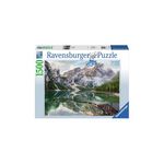 RAVENSBURGER Ravensburger - Jigsaw puzzle Italian Landscapes Lake Braies, 1500 pcs. 176007