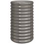 Voir la diapositive 2 : VIDAXL Jardiniere de jardin Acier enduit de poudre 40x40x68 cm Gris