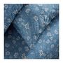 Voir la diapositive 4 : Today Parure de lit - TODAY Crazy - Imprimé Floral - 2 personnes - 220 x 240 cm - Bleu
