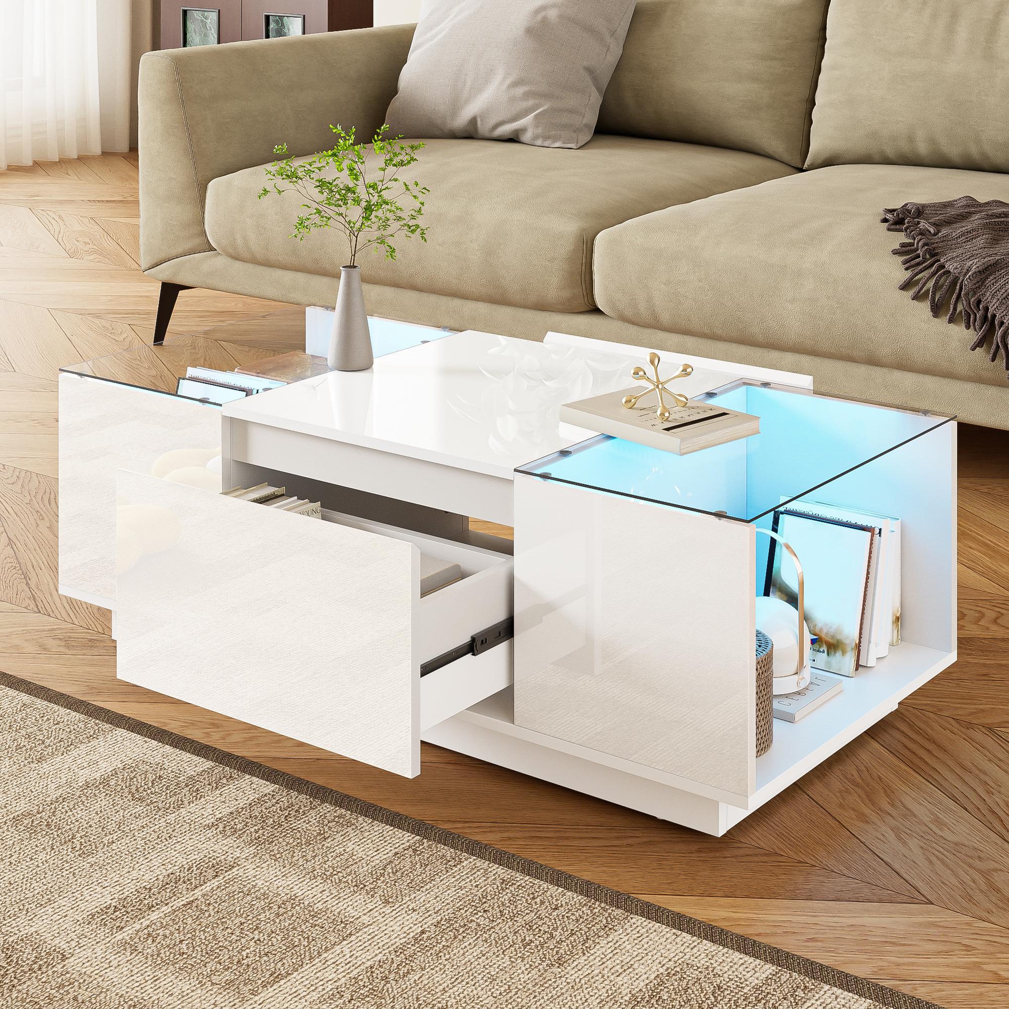 Voir la diapositive 2 : MERAX Table basse