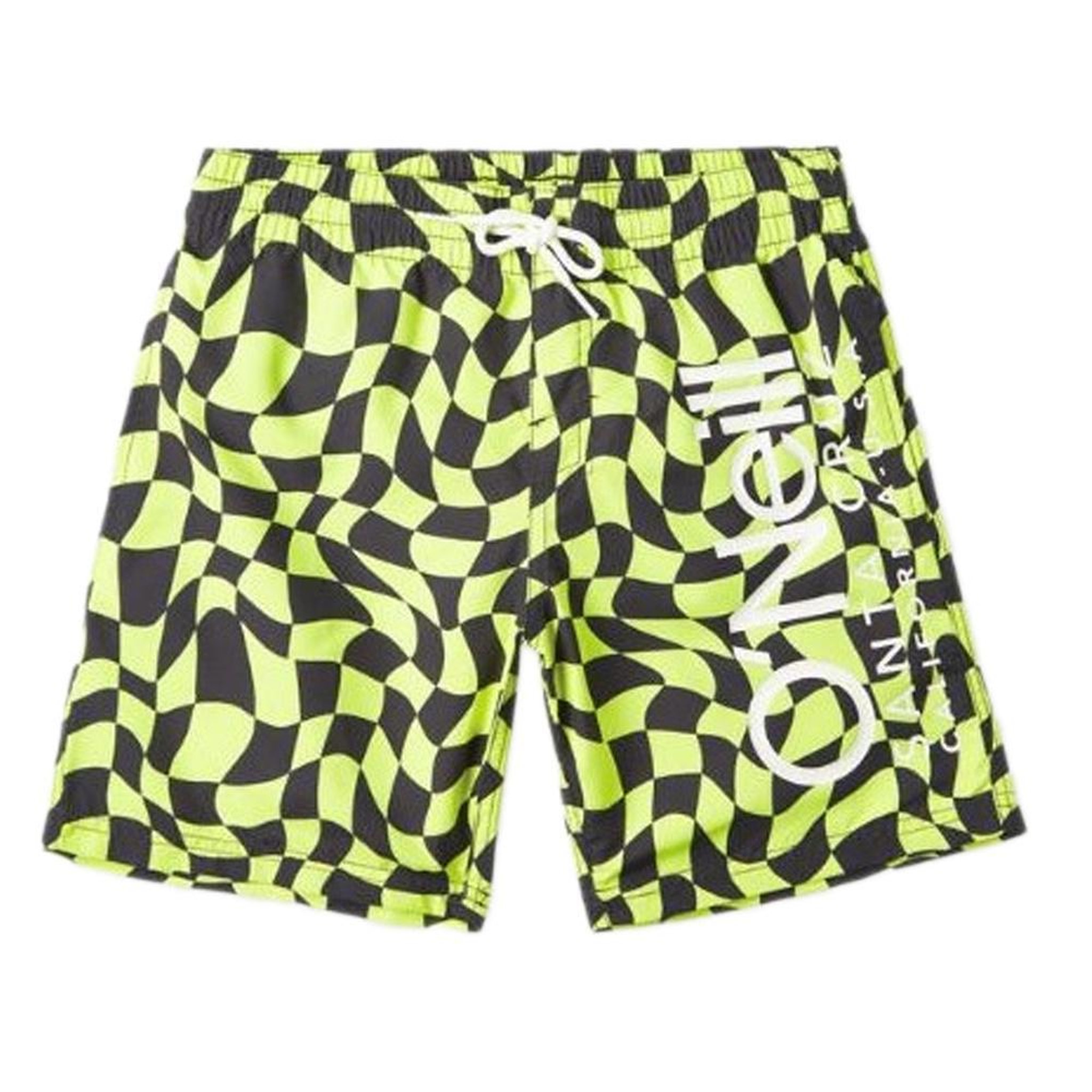 O'NEILL Short de bain Jaune/Noir Garçon O'Neill Cali Crazy 14. Coloris disponibles : Jaune