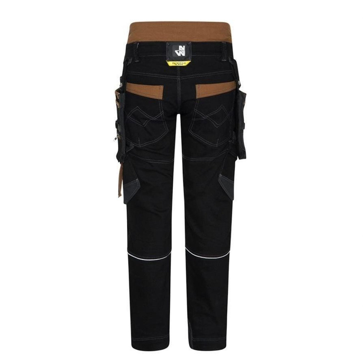 CENTRALE BRICO Pantalon de travail Vicente NORTH WAYS noir, taille 48
