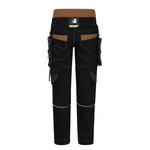 CENTRALE BRICO Pantalon de travail Vicente NORTH WAYS noir, taille 48