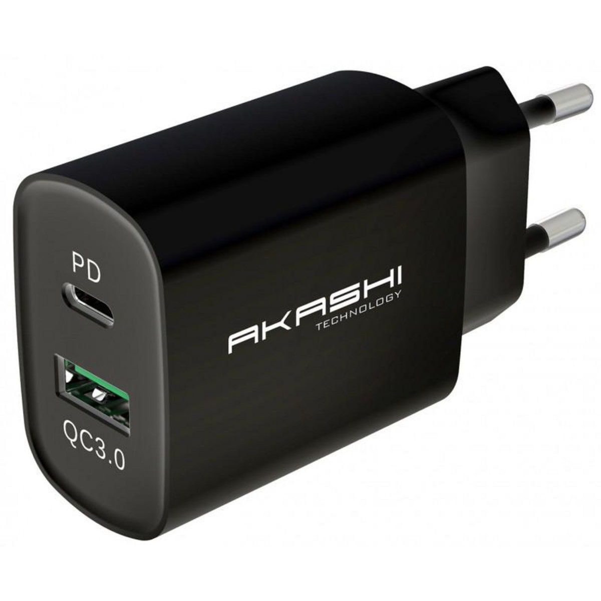 Akashi Chargeur secteur AKASHI ALTACQC20BLK