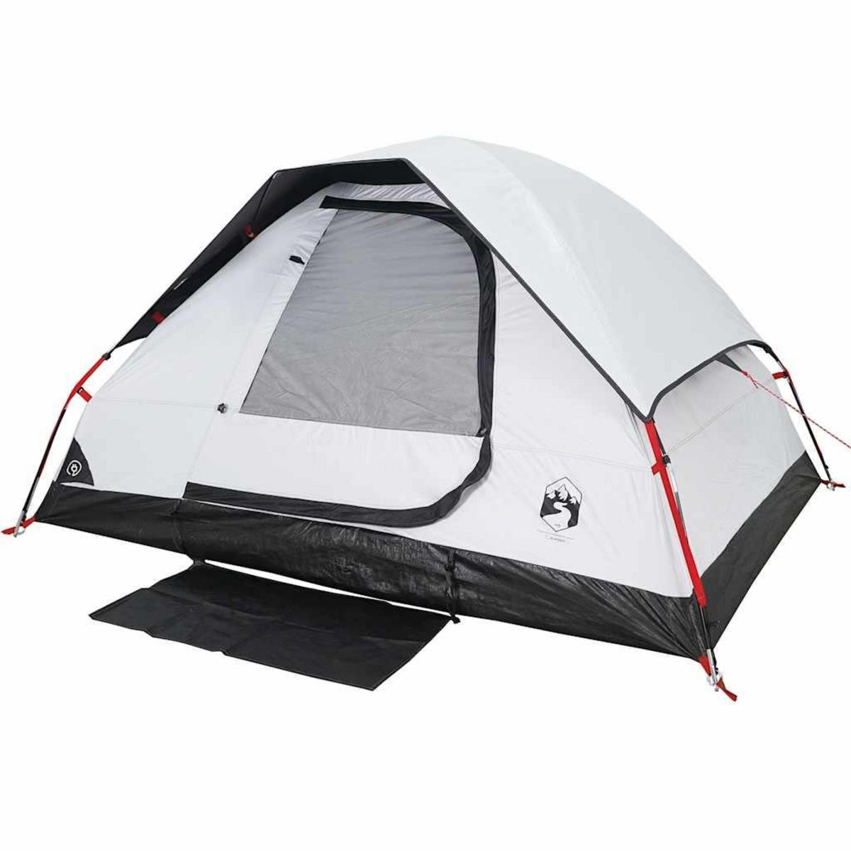 VIDAXL Tente de camping a dome 2 personnes tissu occultant impermeable
