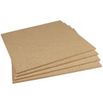 CENTRALE BRICO Carton de 4 plaques liège mur et plafond SDL l.0.5 x L.0.5 m x Ep.10 mm