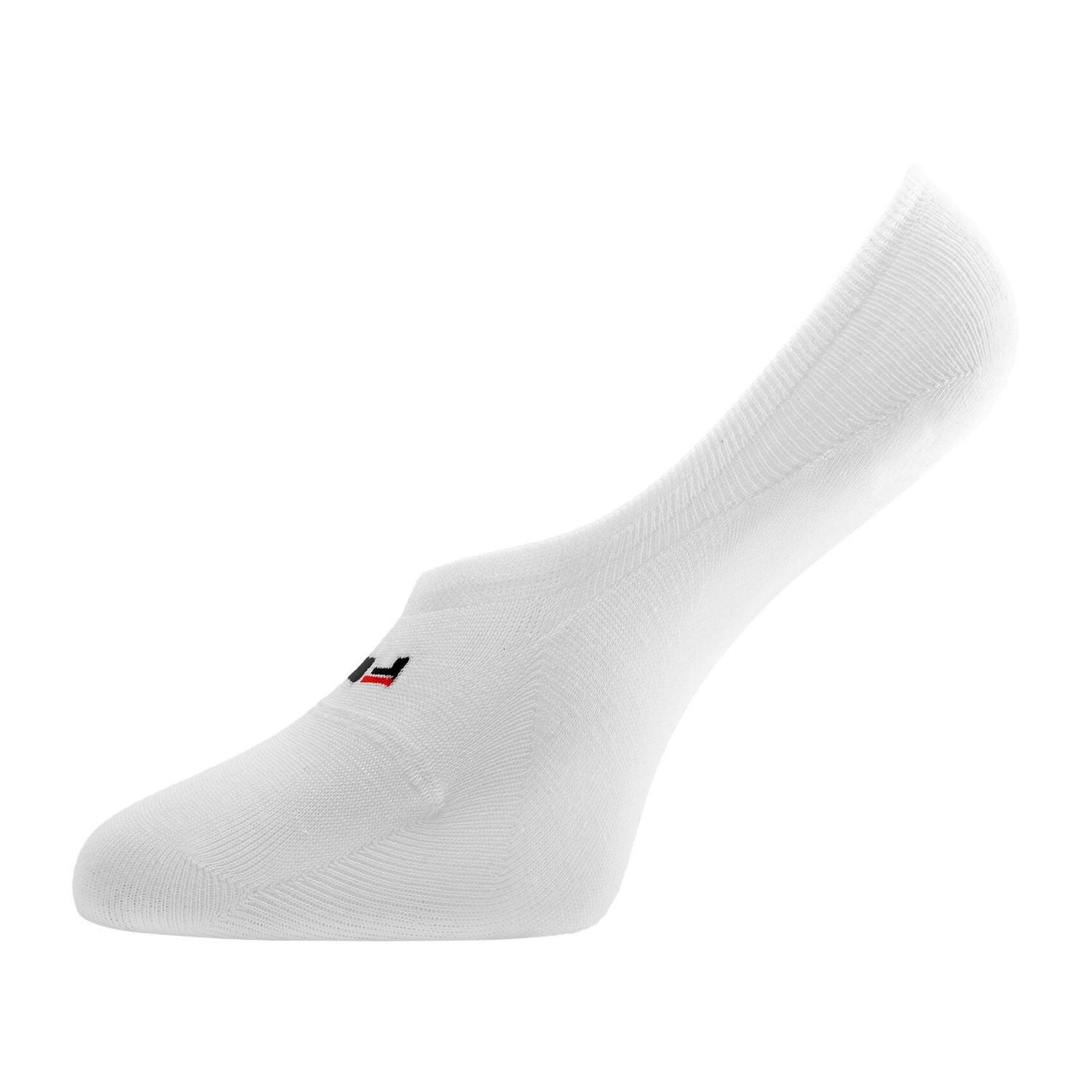 Voir la diapositive 2 : FILA Lot de 6 paires de chaussettes invisibles / protège-pieds