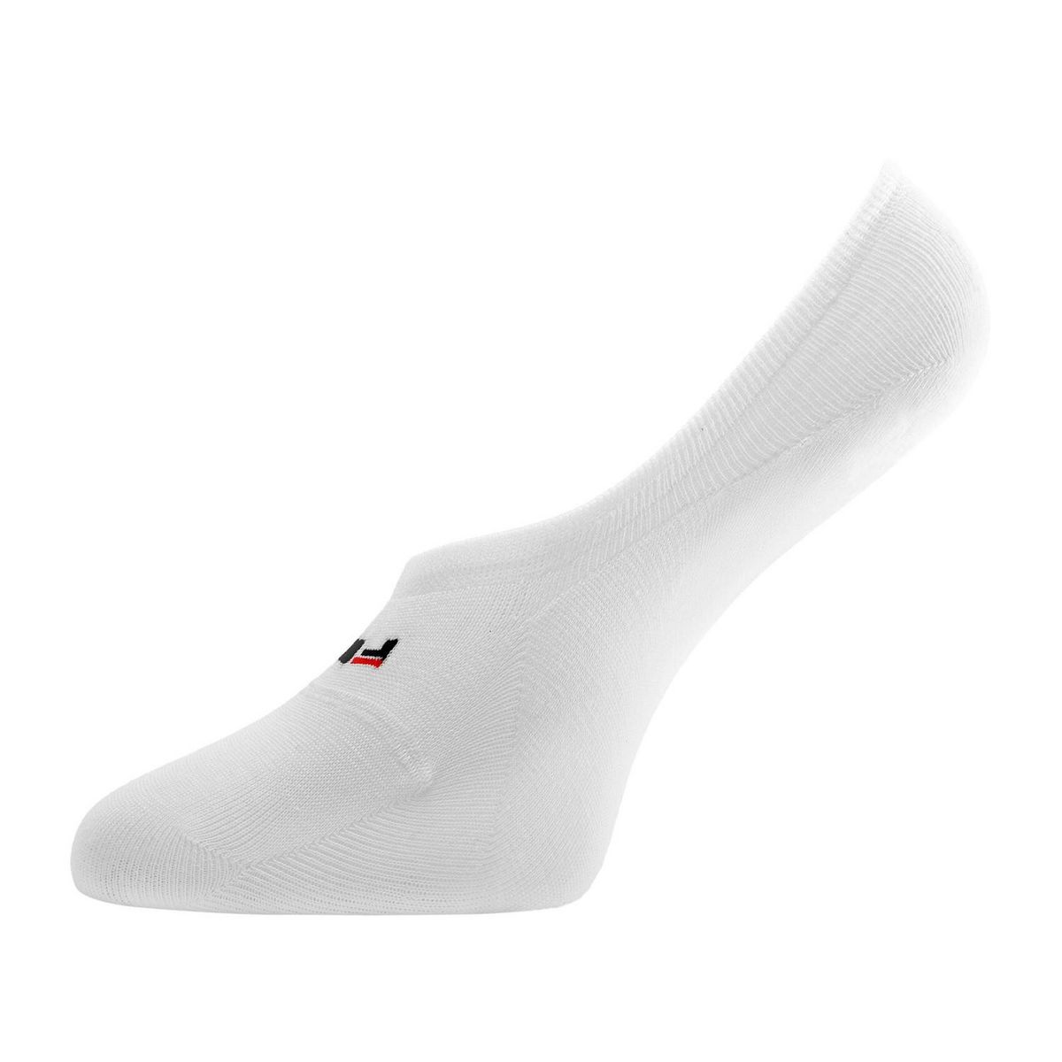 FILA Lot de 6 paires de chaussettes invisibles / protège-pieds