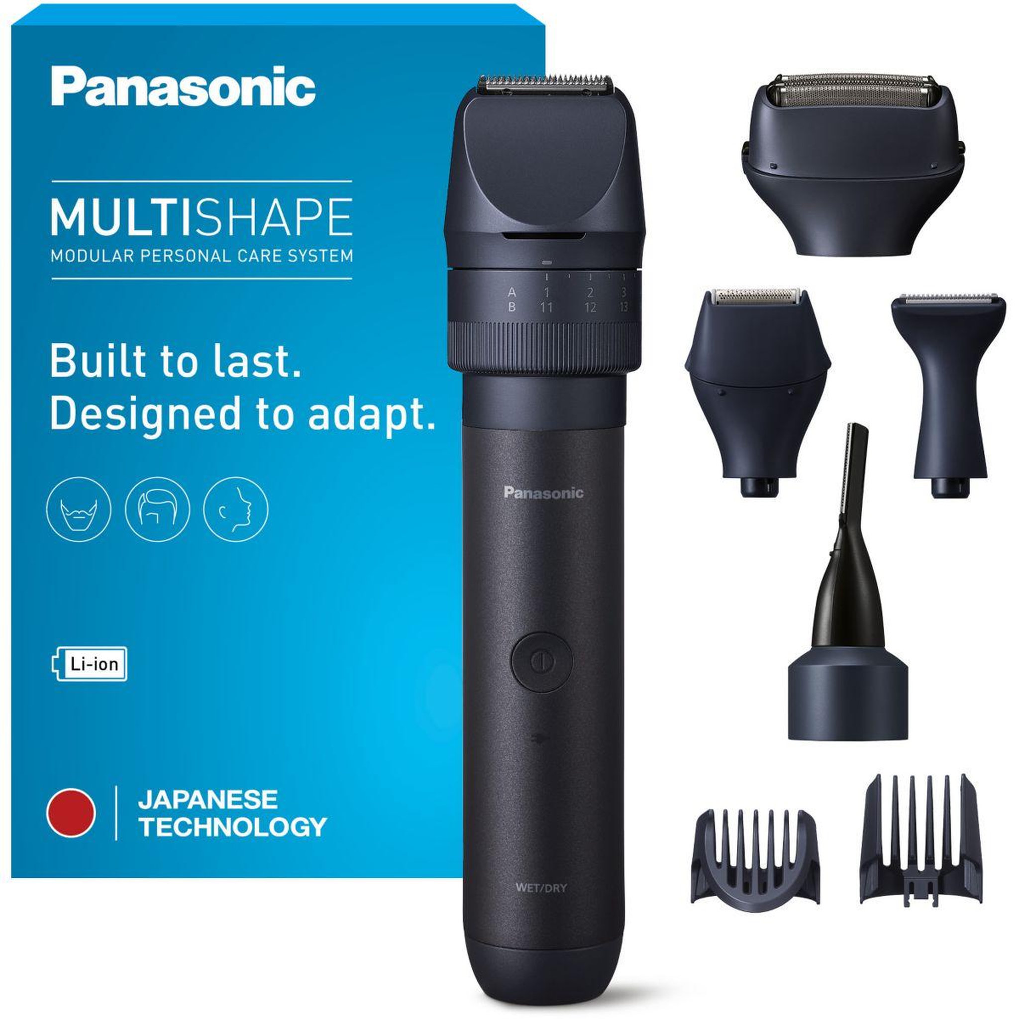 PANASONIC Tondeuse multi usages Multishape XSHAPE SEASON