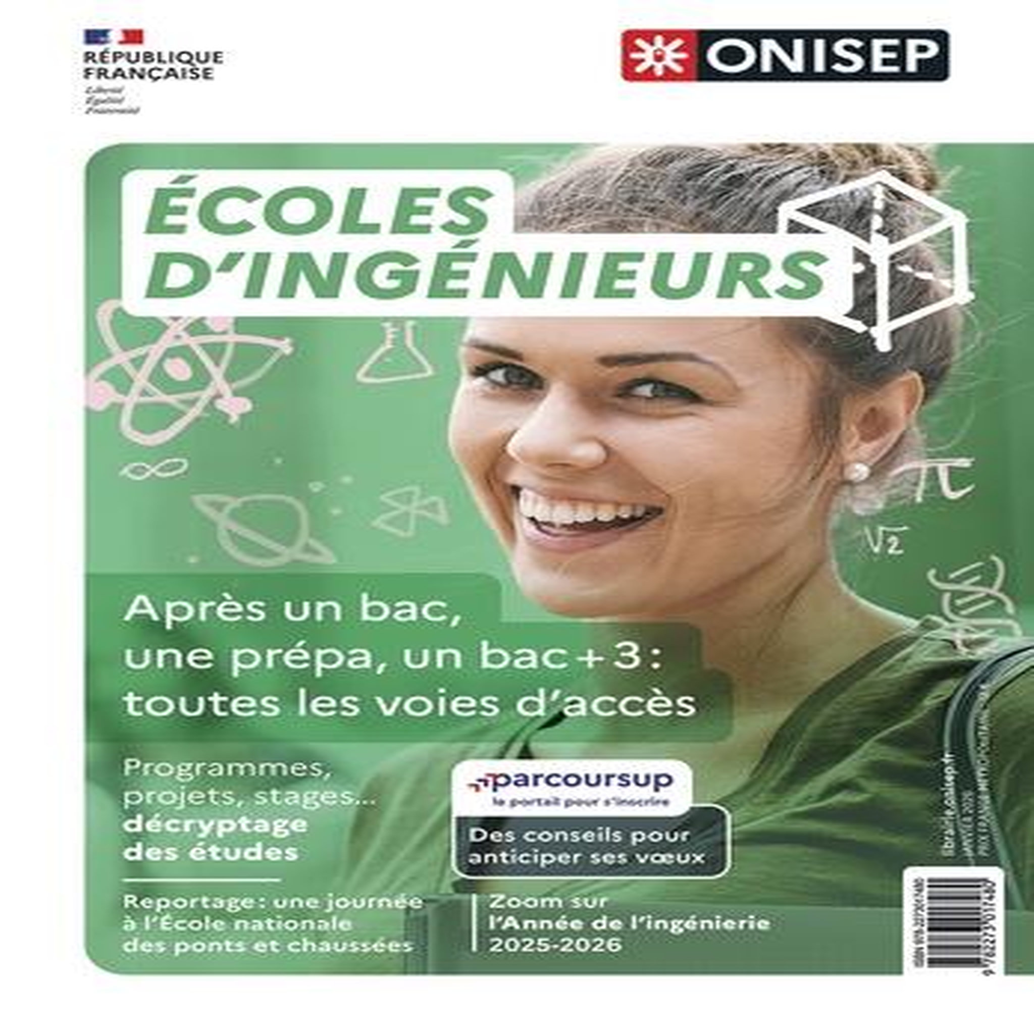 ECOLES D'INGENIEURS, ONISEP