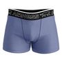 Voir la diapositive 3 : Airness AIRNESS Lot de 5 boxers homme en coton colorés Starter