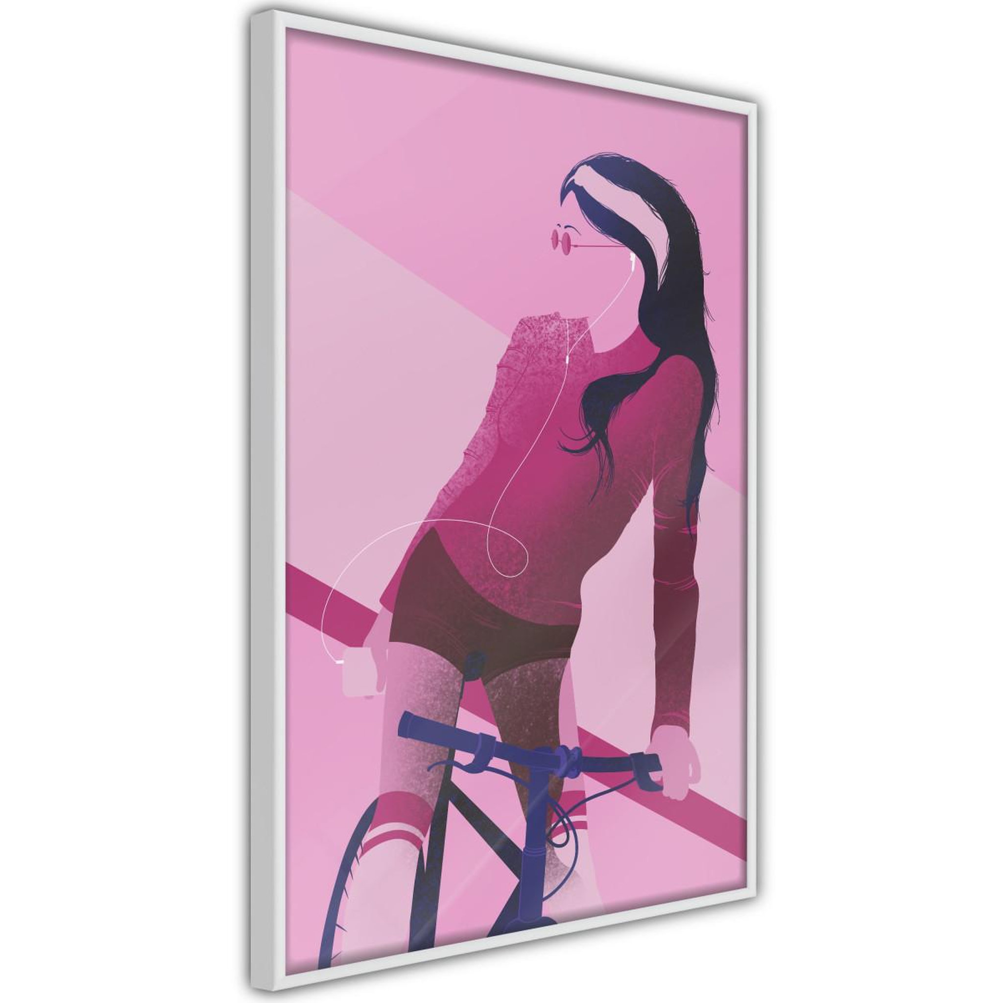 Paris Prix Affiche Murale Encadrée  Sporty Soul