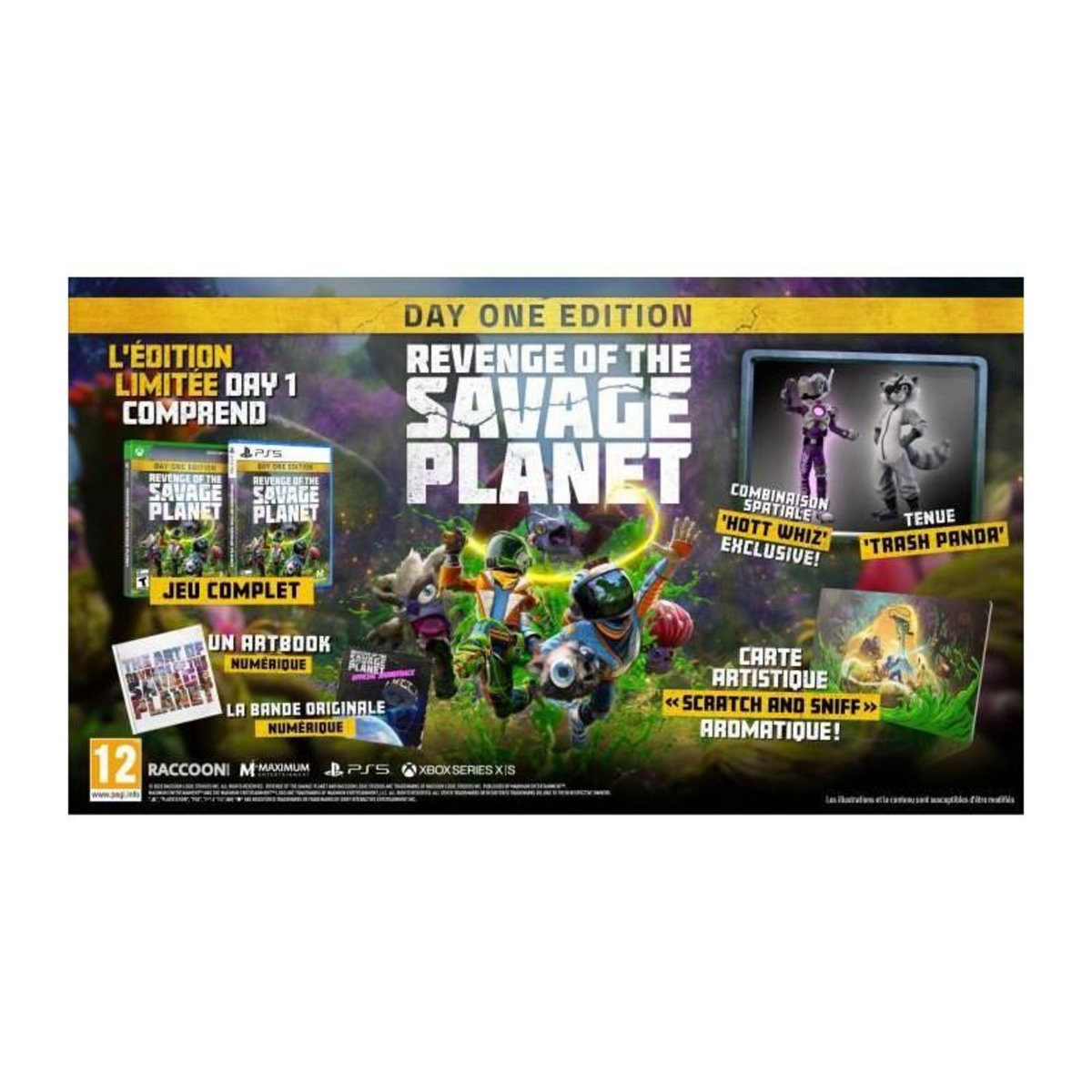 Just for games Revenge of the Savage Planet Day One Edition - Jeu PS5