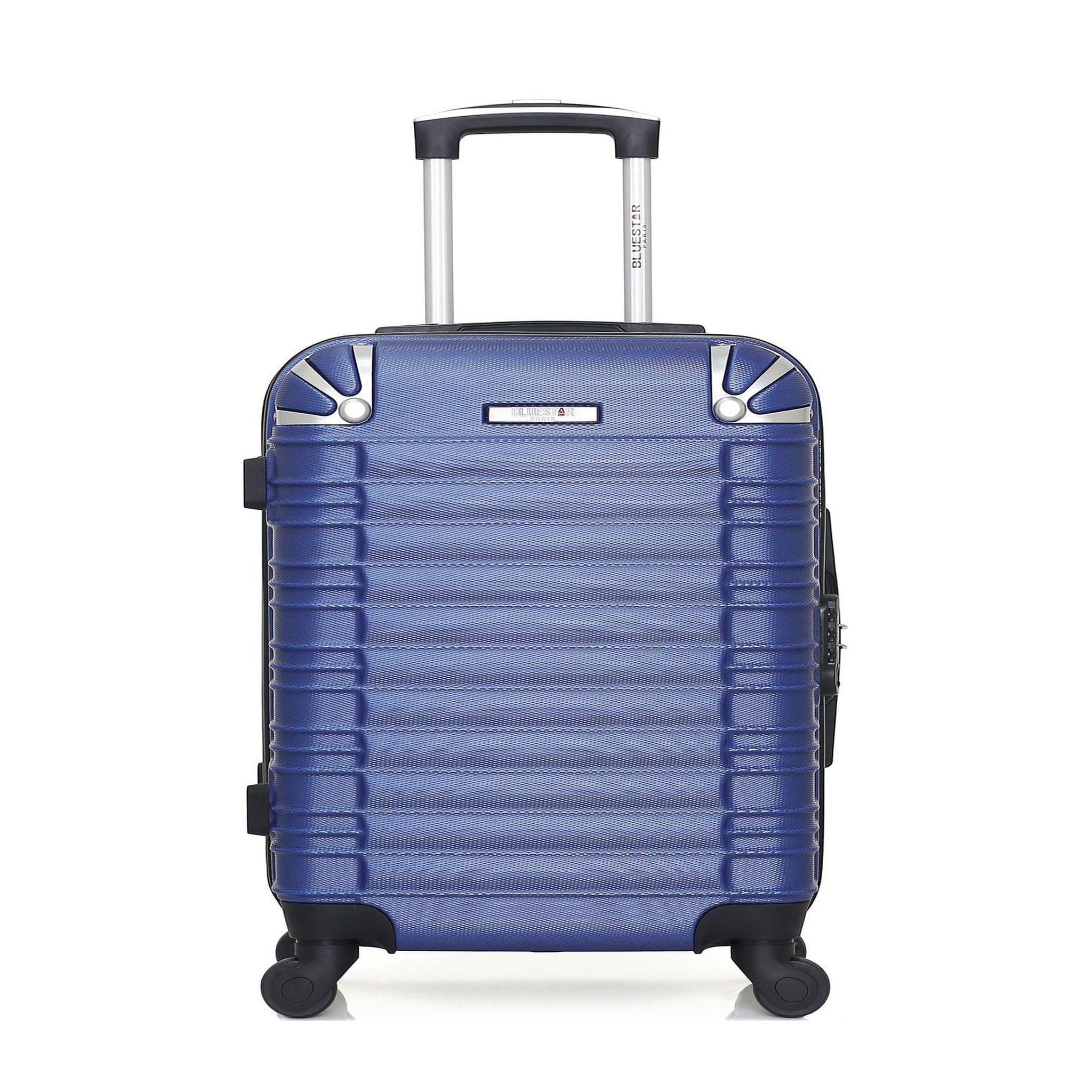 BLUESTAR BLUESTAR - Valise Cabine LIMA 55 cm 4 Roues