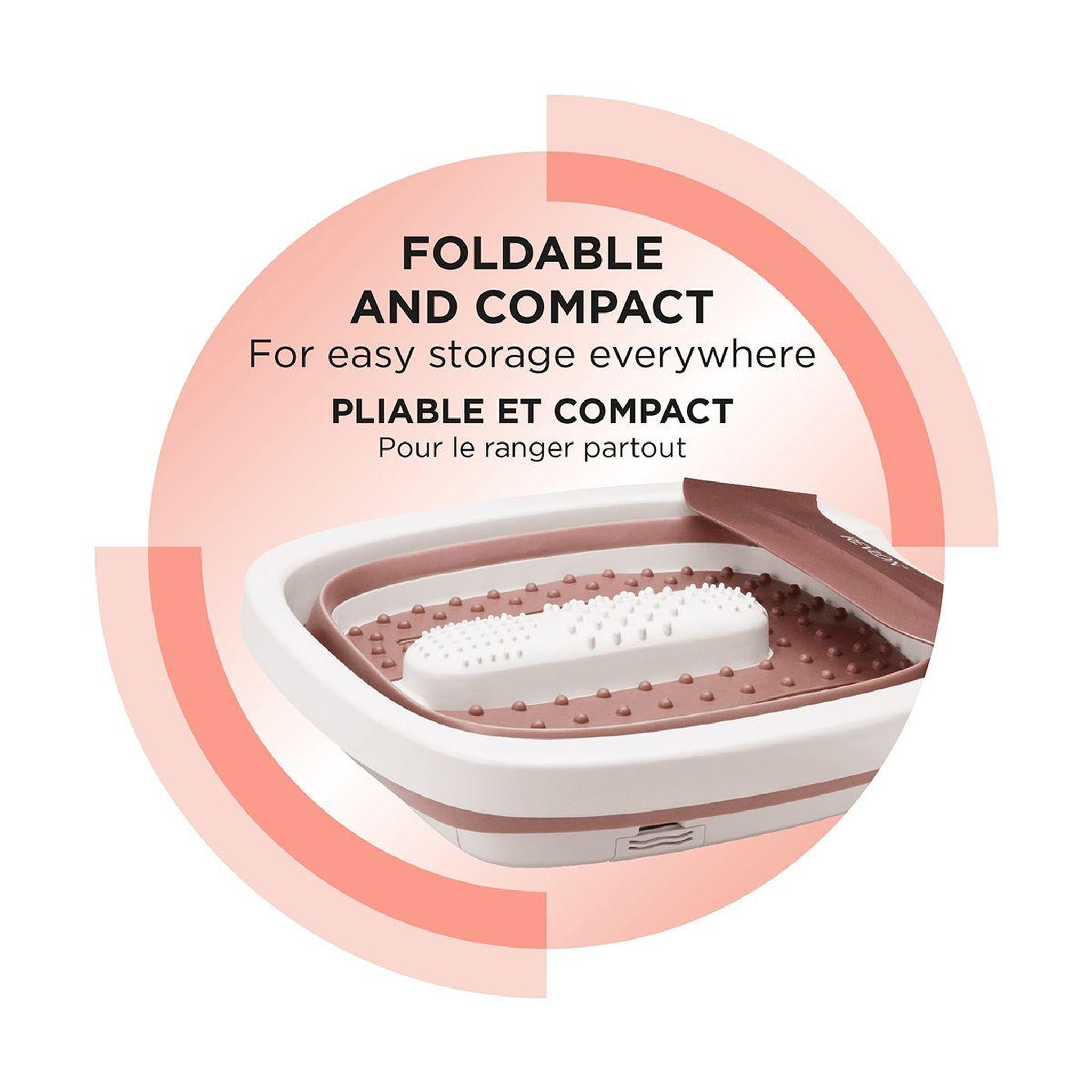 Voir la diapositive 3 : Revlon Thalasso pieds RVFB7034E