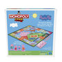 Voir la diapositive 4 : HASBRO Jeu Monopoly Junior édition Peppa Pig
