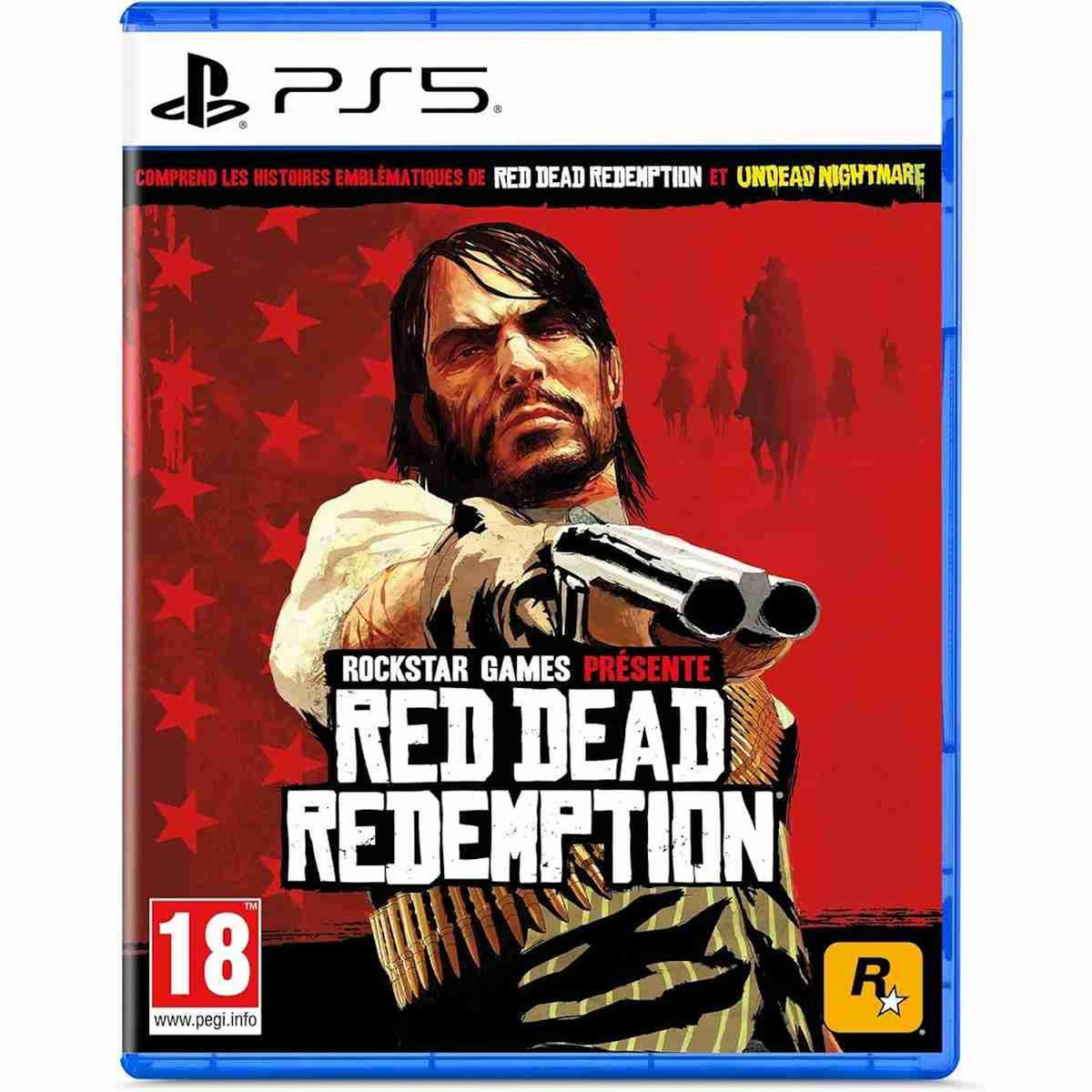 Rockstar Red Dead Redemption PS5