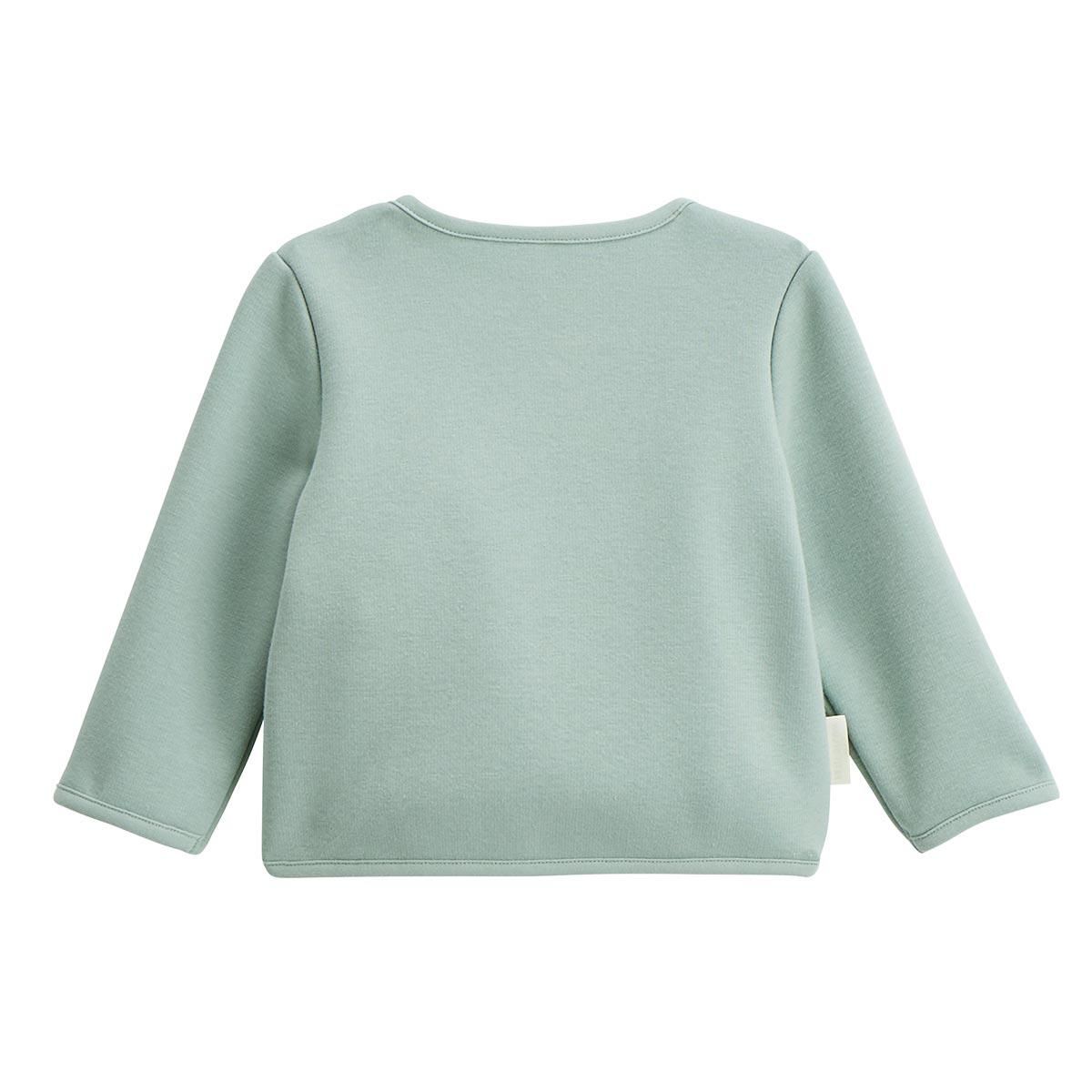 Petit Béguin Ensemble bébé gilet et pantalon en molleton ultra chaud Kenya