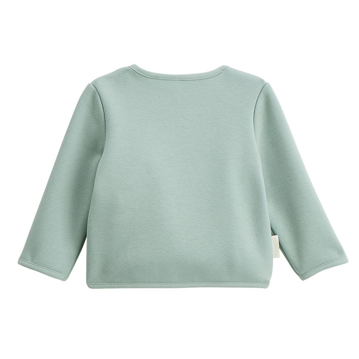 Petit Béguin Ensemble bébé gilet et pantalon en molleton ultra chaud Kenya