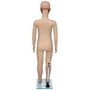 Voir la diapositive 4 : VIDAXL Mannequin de vitrine Enfant A