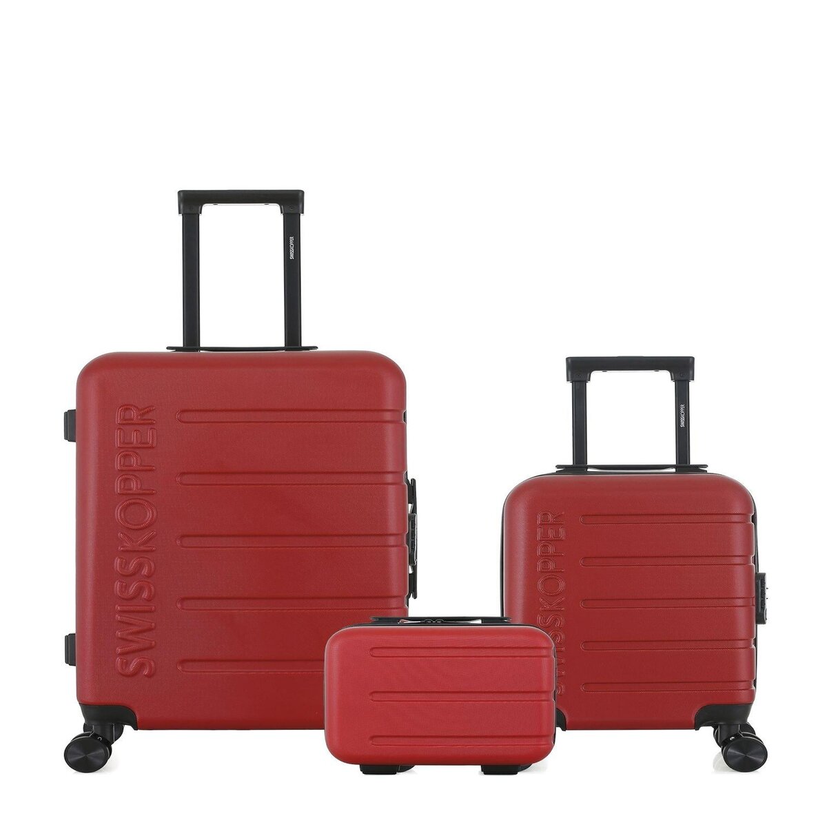 SWISS KOPPER SWISS KOPPER - LOT DE 3 - Valises weekend, cabine XXS et vanity AIGLE