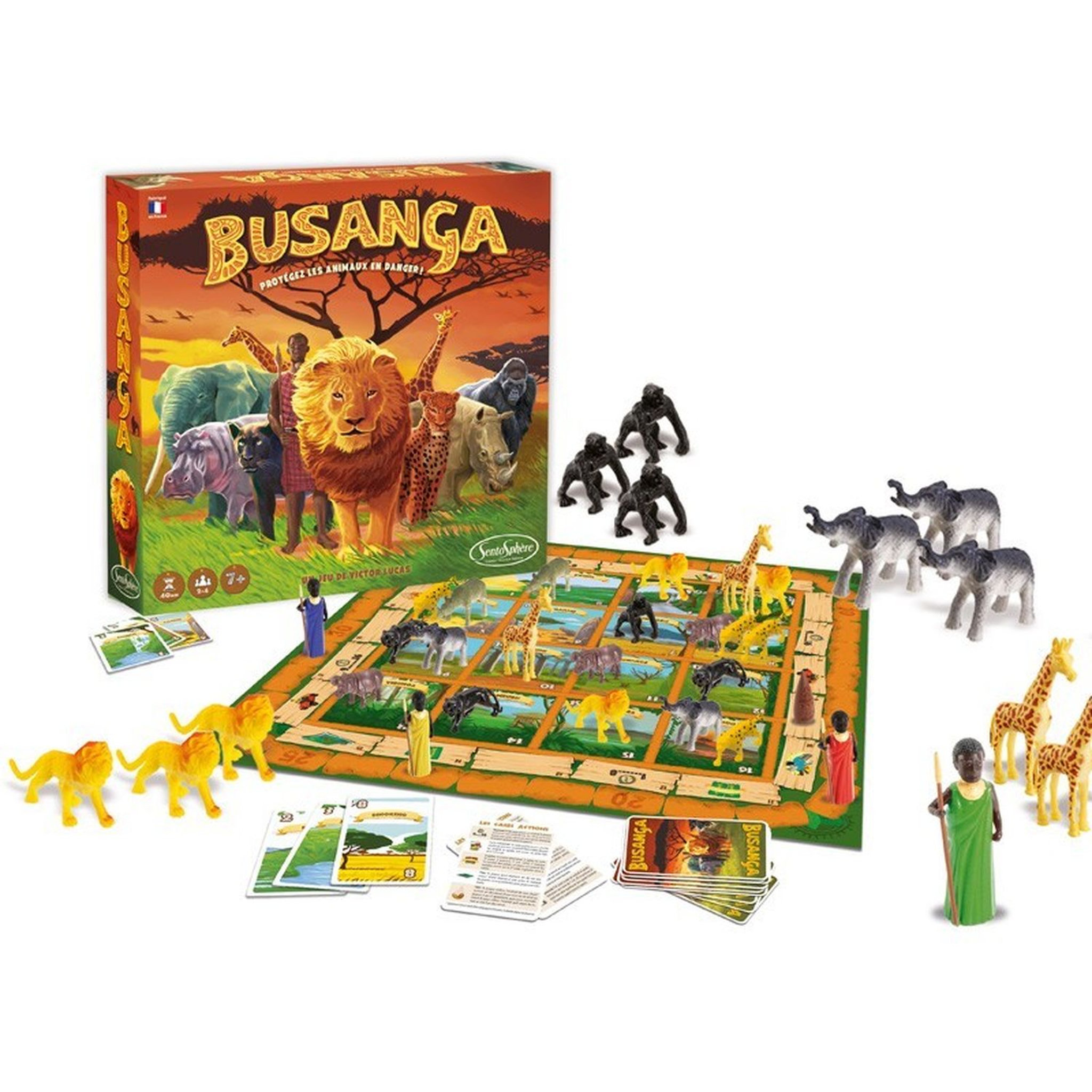 Voir la diapositive 2 : Sentosphère Jeu Busanga