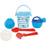 POLESIE SEAU D11CM GARNI DAUPHIN POLESIE POI9227WD01