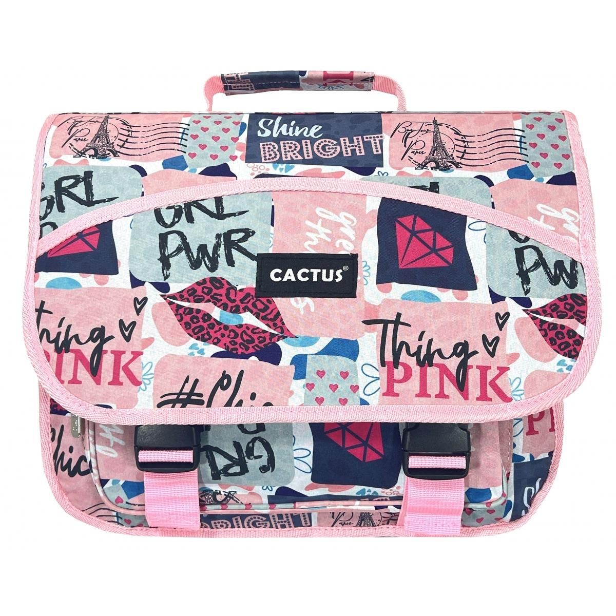 Cactus Cartable Cactus