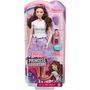 Voir la diapositive 6 : BARBIE Poupée Barbie Renée Princess Adventure