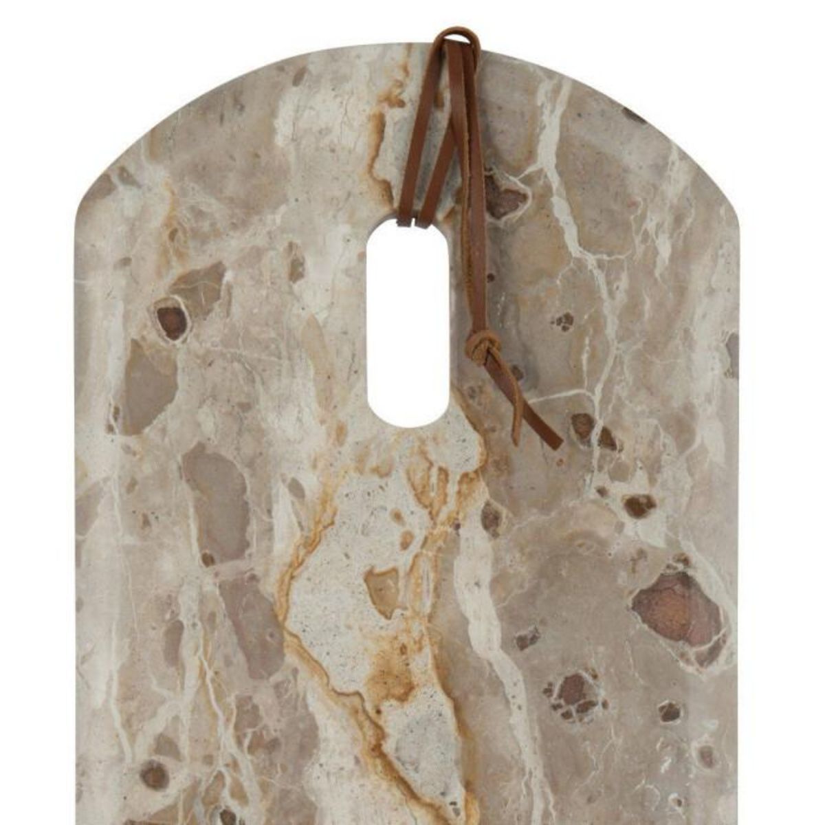 Paris Prix Planche à Découper en Marbre  Bali  60cm Beige